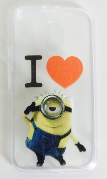 Case de Silicone Love Minions Moto G 3