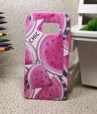 Case 3D Chic Melancias Galaxy S6 Edge