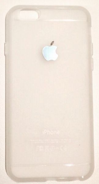Case Flexível Color Branco iphone 6