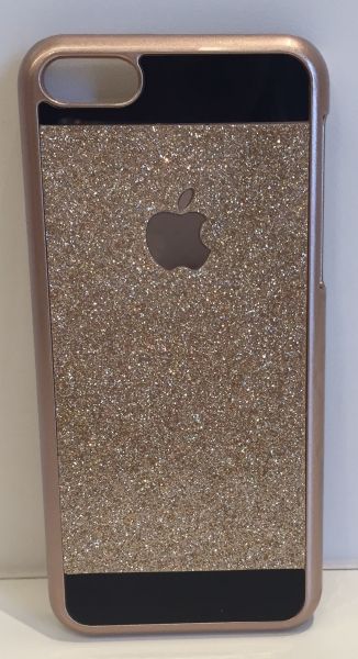 Case Apple Luxo Brilho Dourado iPhone 5/5s/SE