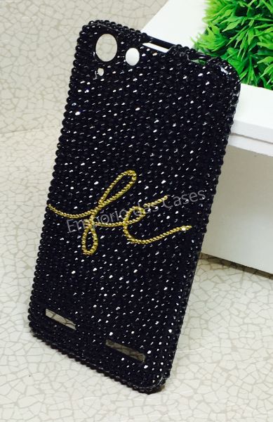 Case Strass Fé Lenovo K5