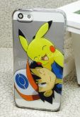 Case de Silicone Pokemon Pikachu iPhone 5/5s/SE
