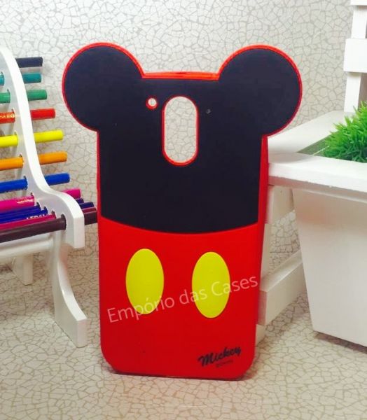 Case 3D Mickey Moto G4 / G4 Plus