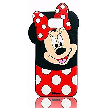 Case 3D Minnie Show Galaxy S8 Plus