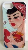 Case Branca de Neve Tatuada iPhone 5/5s/SE