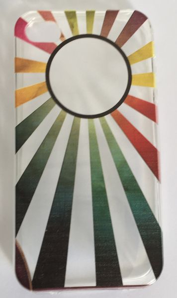 Case de Silicone Raio de Sol iphone 4/4s