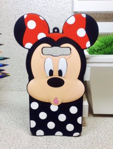 Case 3D Minnie Fofa Galaxy J5 J500