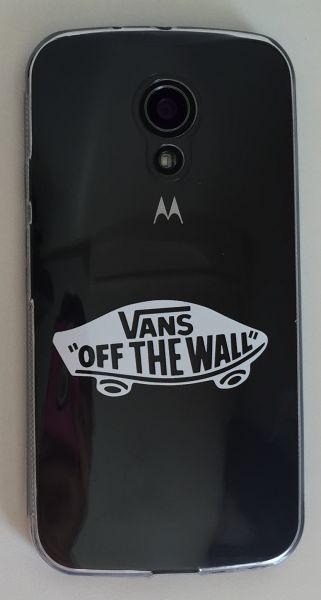 Case de Silicone Vans Moto G 2