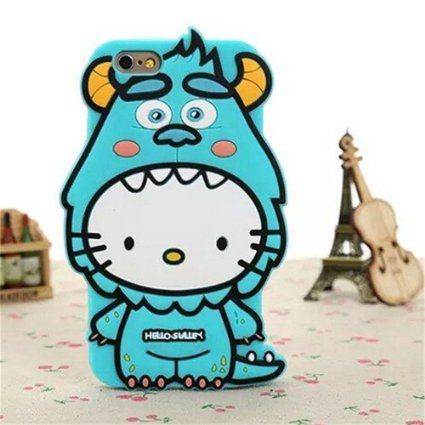 Case 3D Hello Kitty Sulley iphone 6/6s