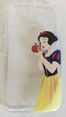 Case de Silicone Branca de Neve Moto G2