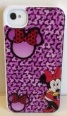 Case Minnie Lilás iPhone 4/4s