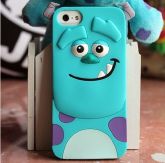 Case de Silicone 3D Sulley Monstros SA iPhone 4/4s
