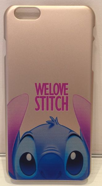 Case Stitch Dourado iPhone 6