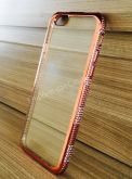 Case de Silicone Borda Luxuosa iphone 5/5s/SE