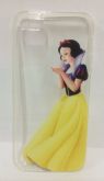 Case de Silicone Branca de Neve iPhone 5c mod.2