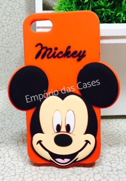 Case 3D Mickey Mouse iphone 5c