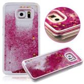 Case Água Glitter Star Pink Galaxy S6