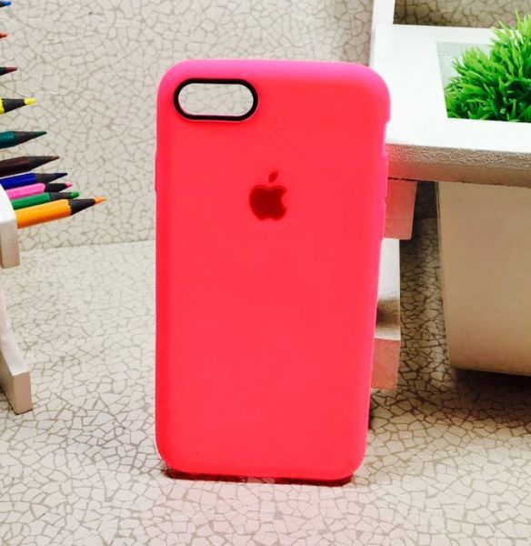 Case Silicone Basica Pink Iphone 8