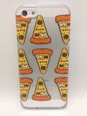 Case de Silicone Pizza iphone 5c