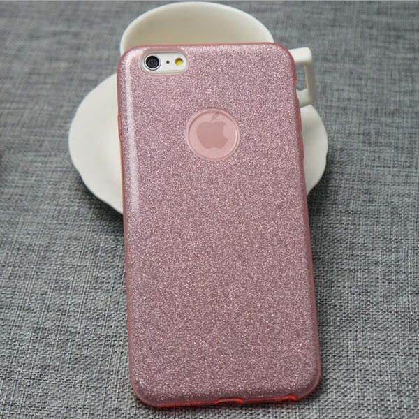 Case diamante rosa IPhone 8