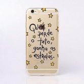 Case de Silicone Quem Perde Teto iphone 4/4s
