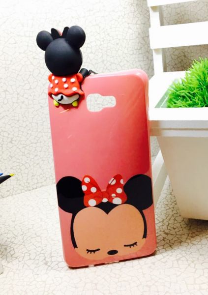 Case 3D Minnie Agarradinho Galaxy J7 Prime