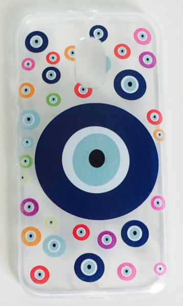 Case de Silicone Olho Grego Moto G3