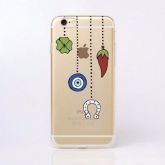 Case de Silicone Amuletos iphone 5/5s/SE