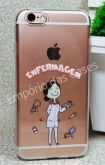 Case de Silicone Enfermagem iphone 6/6s