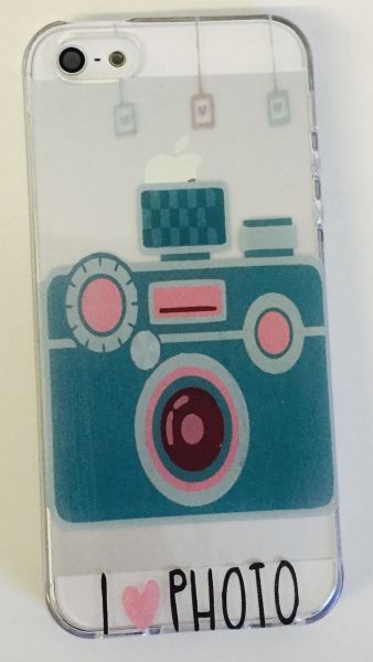 Case de Silicone I love Foto iphone 4/4s
