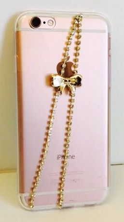 Case de Silicone Cordão Luxo iphone 6/6s