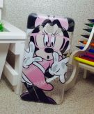 Case de Silicone Minnie Espelho Galaxy J5 J510