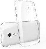 Case de Silicone Transparente para Moto G 2