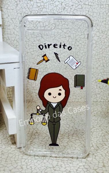 Case de Silicone Direito iphone 6/6s