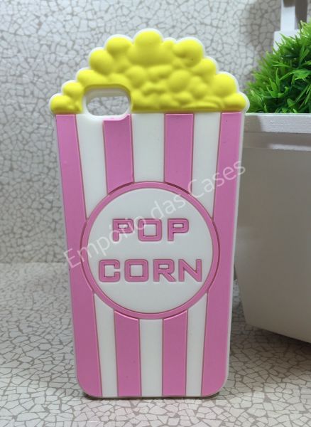 Case 3D Pipoca Pop corn iphone 5c