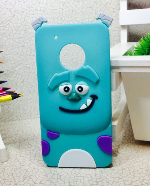 Case 3D Sulley Moto G5 Plus