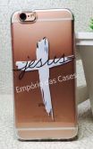 Case de Silicone Jesus iphone 8 plus