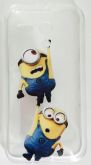 Case de Silicone Minions Moto G