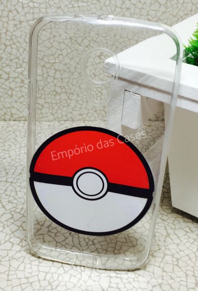 Case de Silicone Pokemon Moto G2