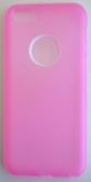 Case Silicone Rosa iPhone 5c