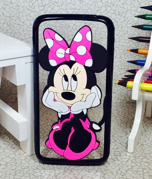 Case 3D Minnie Moto G4 play