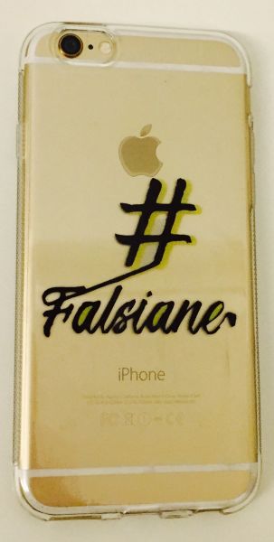 Case de Silicone # Falsiane iphone 6