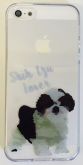 Case de Silicone Dog Shih tzu iphone 6/6S