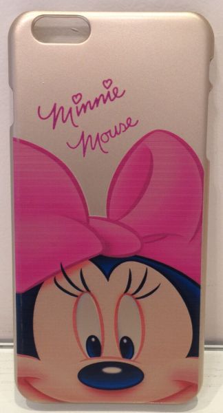 Case Minnie Dourada iPhone 6 Plus/ 6s Plus