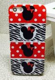 Case de Silicone Minnie Estampas iphone 5/5s/SE