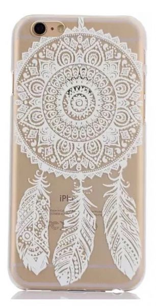 Case Acrilico Henna Filtro dos Sonhos iphone 5/5s/SE