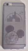 Case de Silicone 3D Disney Mickey Preto iPhone 4/4s