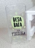 Case de Silicone Desabafa sou Psicológa iphone 6/6s