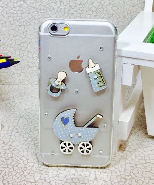 Case Flor's Baby Boy iPhone 4/4s