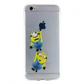 Case de Silicone Minions iPhone 4/4s